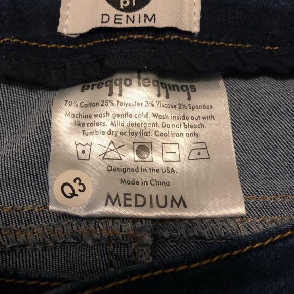 PREGGO LEGGINGS
Tribeca Skinny Maternity Jeans - Picture 4 of 9